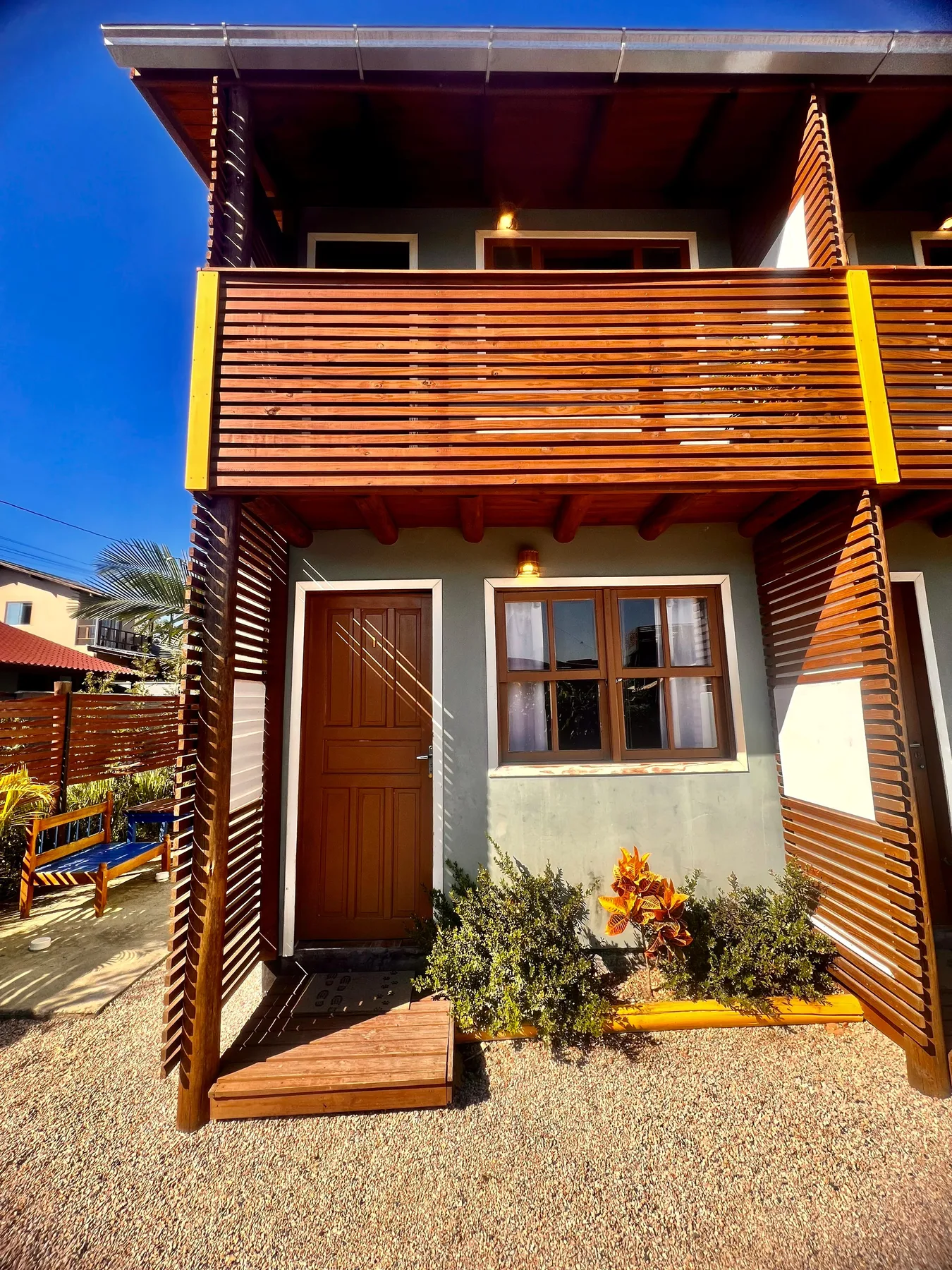 Fachada do Chalé 01 — foto 6