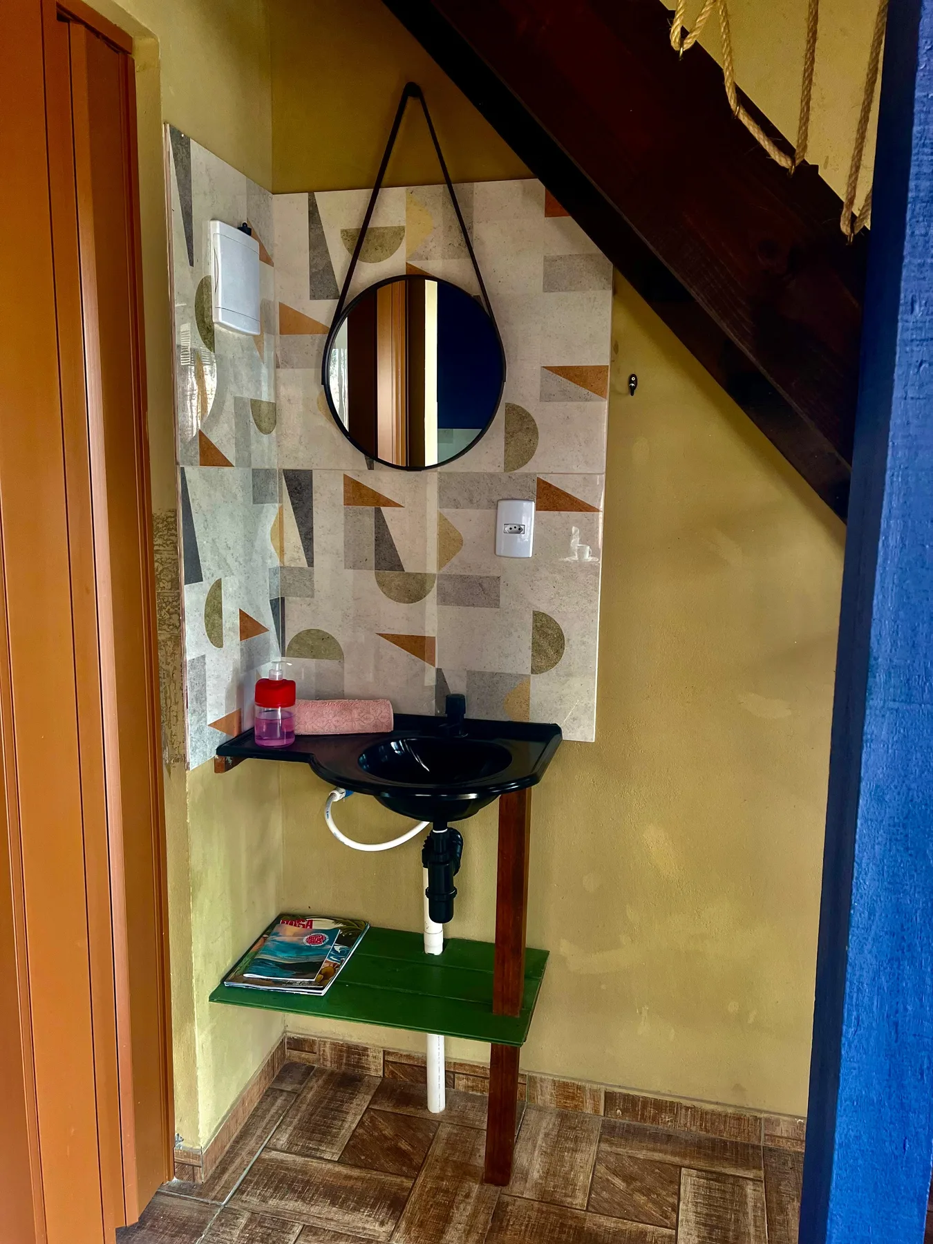 Lavabo do Chalé 01 — foto 11