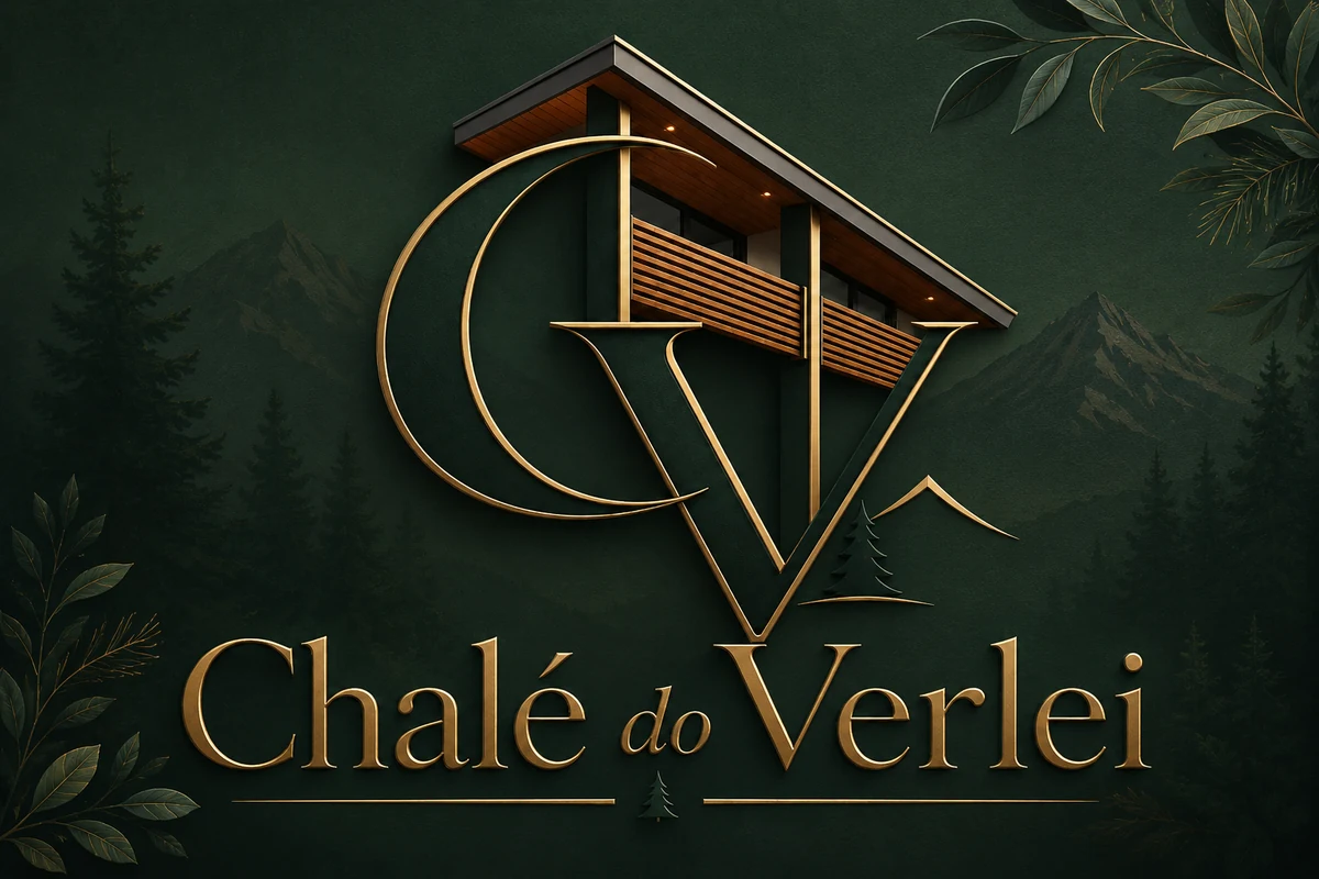 Identidade visual do Chalé do Verlei
